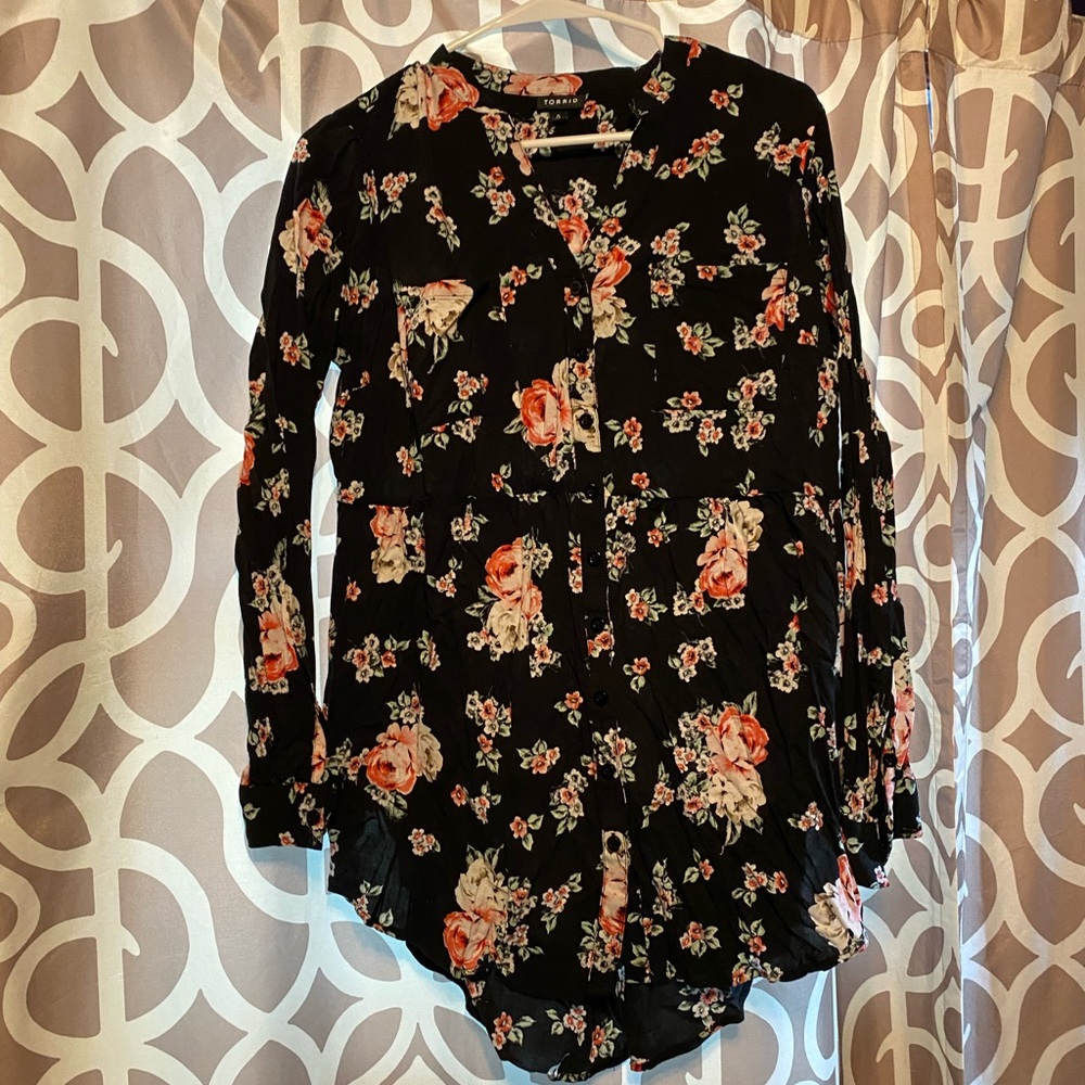 Torrid Blouse